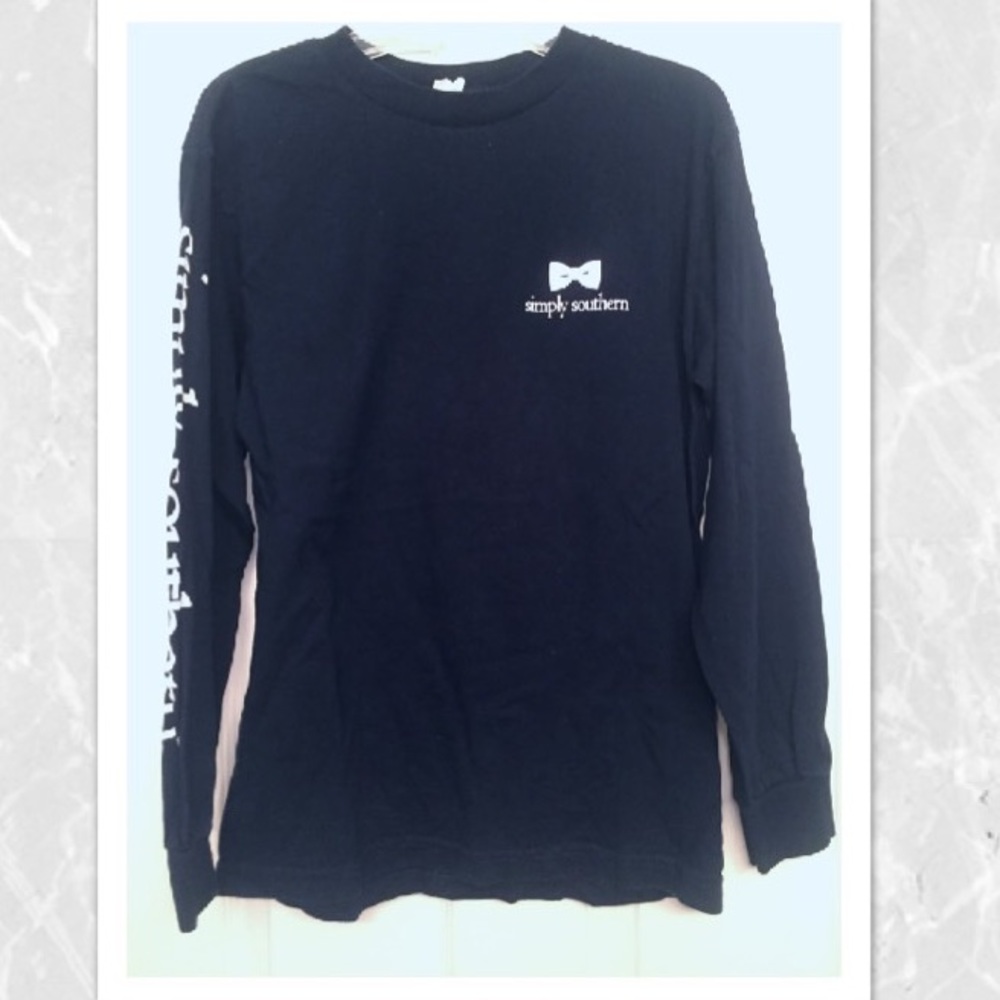 Navy blue simply southern shirt!